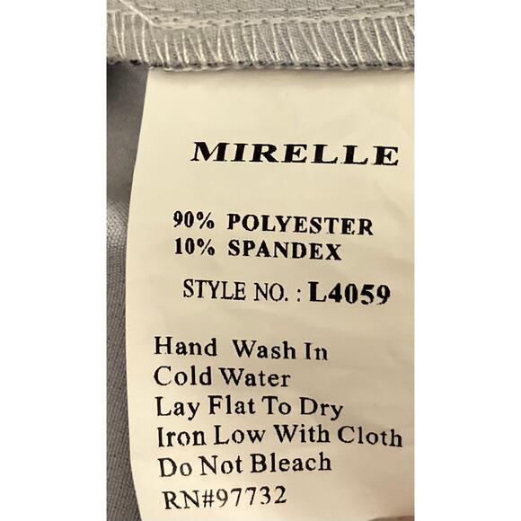 Mirelle Women's Blk/Wht Striped Blue Floral 1-Button Front Cardigan/Jacket SZ XL - Picture 9 of 9